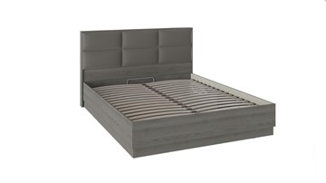 Двуспальная кровать с механизмом Либерти, Хадсон/Ткань Грей СМ-297.01.004 в Биробиджане