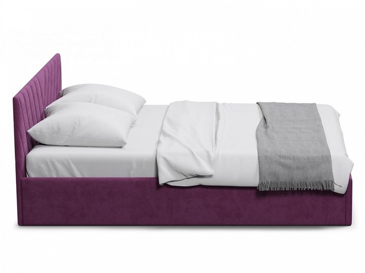 Кровать в спальню Эмма 1200х2000 без подъёмного механизма в Биробиджане - изображение 2