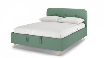 Кровать 1,5-спальная Jazz 1400х1900 с подъёмным механизмом в Биробиджане - предосмотр 1