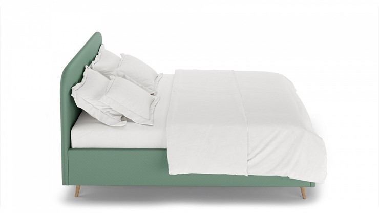 Кровать 1,5-спальная Jazz 1400х1900 с подъёмным механизмом в Биробиджане - изображение 2