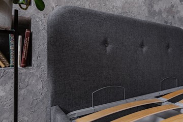 Кровать 1,5-спальная Jazz 1400х1900 с подъёмным механизмом в Биробиджане - предосмотр 8