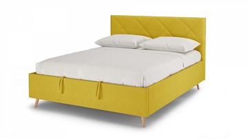 Кровать спальная Kim 1400х1900 с подъёмным механизмом в Биробиджане - предосмотр 1