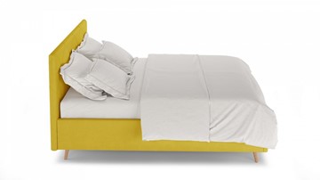 Кровать спальная Kim 1400х1900 с подъёмным механизмом в Биробиджане - предосмотр 3