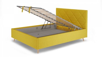 Кровать спальная Kim 1400х1900 с подъёмным механизмом в Биробиджане - предосмотр 4
