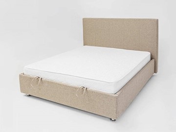 Кровать в спальню Кристалл 1 1400х1900 с подъёмным механизмом в Биробиджане - предосмотр 1