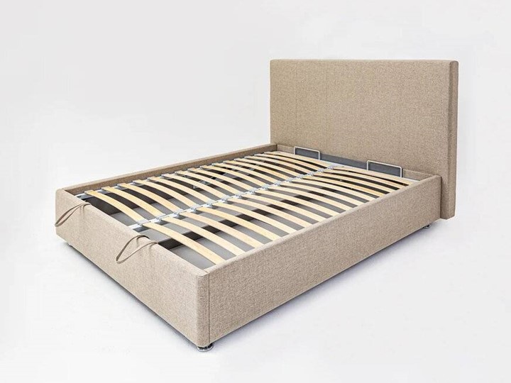 Кровать в спальню Кристалл 1 1400х1900 с подъёмным механизмом в Биробиджане - изображение 6