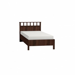 Спальная кровать Sherlock 50 Люкс 900, Орех шоколадный +  5.1 Основание с гибкими ламелями, Дерево в Биробиджане