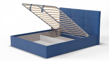 Полутороспальная кровать Кристалл Эко 1400х2000 с подъёмным механизмом в Биробиджане - предосмотр 4