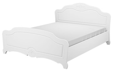 Спальная кровать Лотос (Белый) 140х200 в Биробиджане - предосмотр