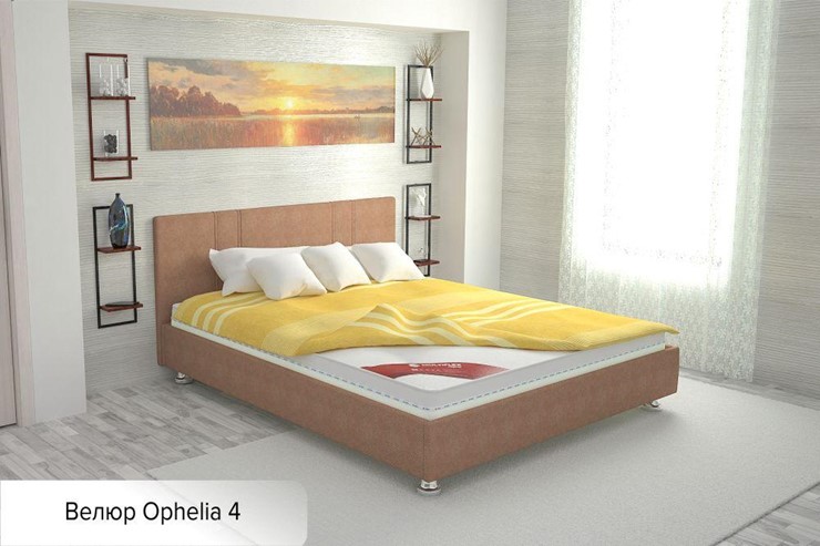 Полуторная кровать Вена 140х200 (с основанием) в Биробиджане - изображение 9