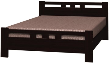 Спальная кровать Вероника-2 (Белый Античный) 140х200 в Биробиджане - предосмотр 5