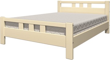 Спальная кровать Вероника-2 (Белый Античный) 140х200 в Биробиджане - предосмотр 6