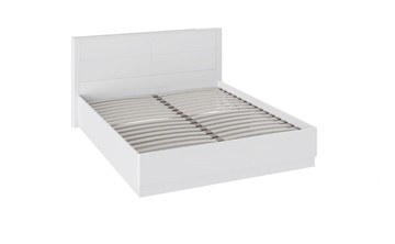 Двуспальная кровать с механизмом Наоми 1600, цвет Белый глянец СМ-208.01.02 в Биробиджане