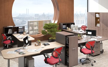 Комплект офисной мебели Xten для начальника отдела в Биробиджане - предосмотр 5