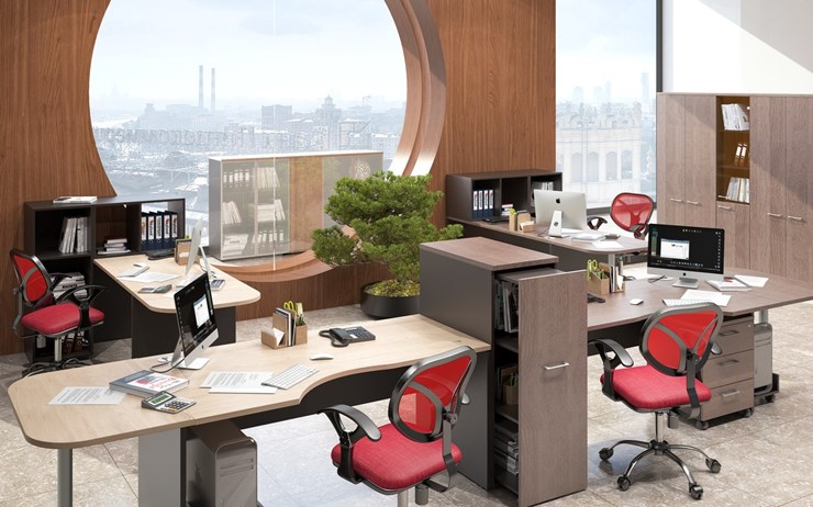 Комплект офисной мебели Xten для начальника отдела в Биробиджане - изображение 5