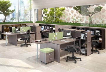 Комплект офисной мебели Xten для начальника отдела в Биробиджане - предосмотр 1