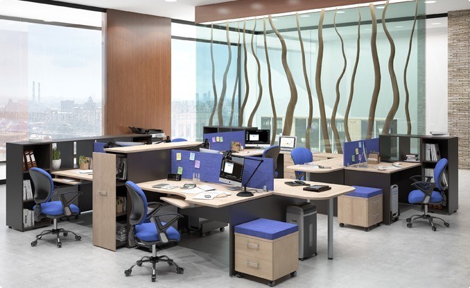 Комплект офисной мебели Xten для начальника отдела в Биробиджане - изображение 6