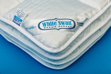 Одеяло всесезонное двуспальное Белый лебедь в Биробиджане - предосмотр 1