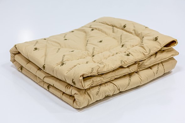 Одеяло зимнее полутороспальное Gold Camel в Биробиджане - изображение