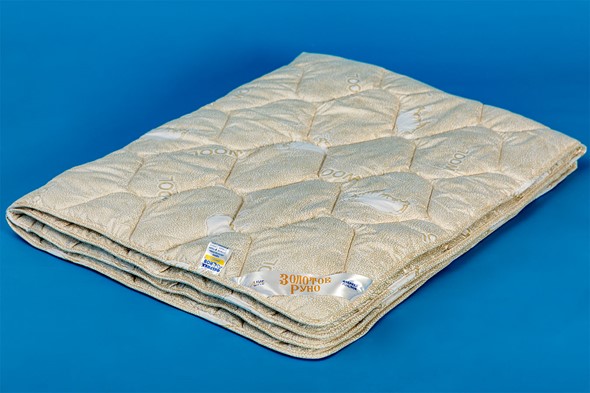 Одеяло всесезонное двуспальное Золотое Руно в Биробиджане - изображение