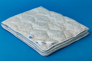 Одеяло всесезонное полутороспальное Лебединая нежность в Биробиджане - предосмотр