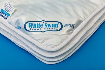 Одеяло лёгкое двуспальное Белый лебедь в Биробиджане - предосмотр 1