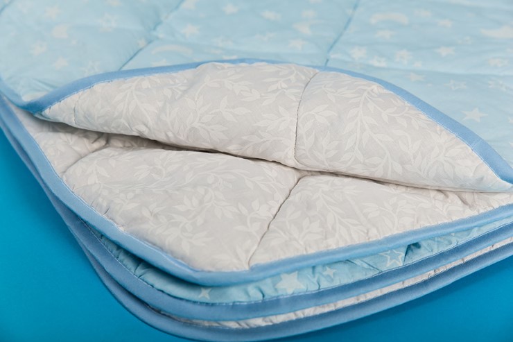 Одеяло всесезонное полутороспальное Хлопок &  Хлопок в Биробиджане - изображение 1