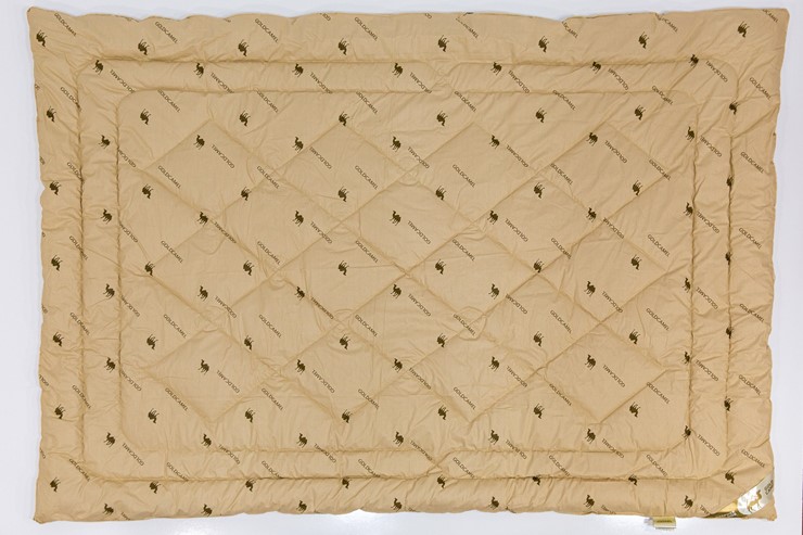 Одеяло зимнее двуспальное Gold Camel в Биробиджане - изображение 2