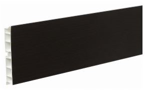 Цоколь ПВХ (цвет Черный) 4 м (Н-150мм) в Биробиджане