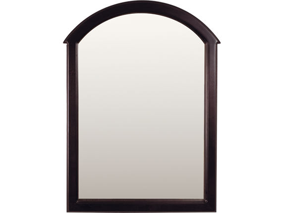 Зеркало 730х550 мм. Венге в Биробиджане - изображение