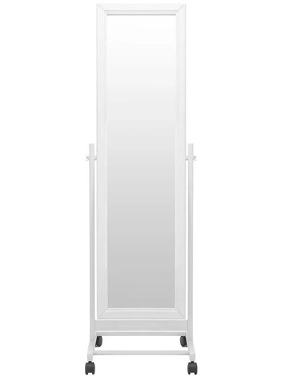 Напольное зеркало BeautyStyle 27 (135х42,5см) Белое в Биробиджане - изображение 1