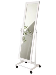 Напольное зеркало BeautyStyle 27 (135х42,5см) Белое в Биробиджане - предосмотр 6