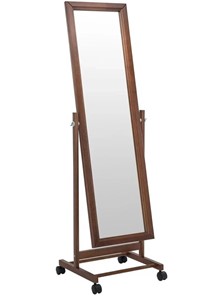 Напольное зеркало в спальню BeautyStyle 27 (135х42,5см) Средне-коричневый в Биробиджане