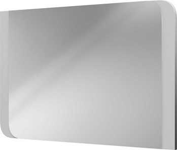 Зеркало настенное Вива Белый глянец / Платина в Биробиджане