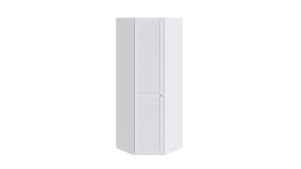 Угловой шкаф Ривьера левый СМ 241.23.003L (Белый) в Биробиджане - изображение