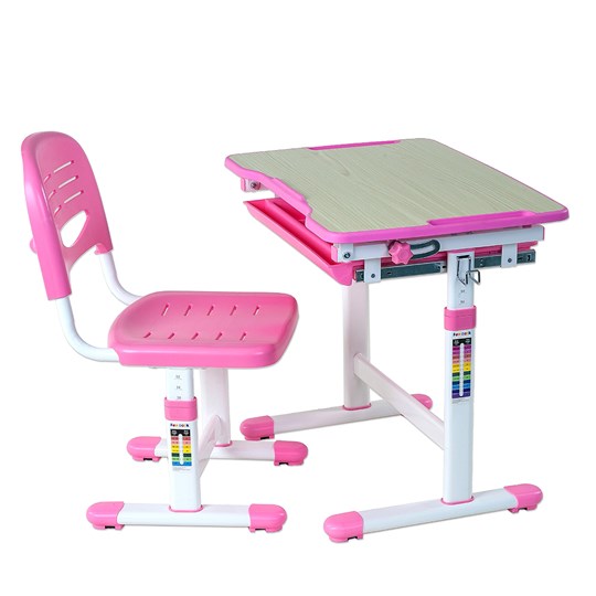 Стол растущий и стул Piccolino Pink в Биробиджане - изображение 1
