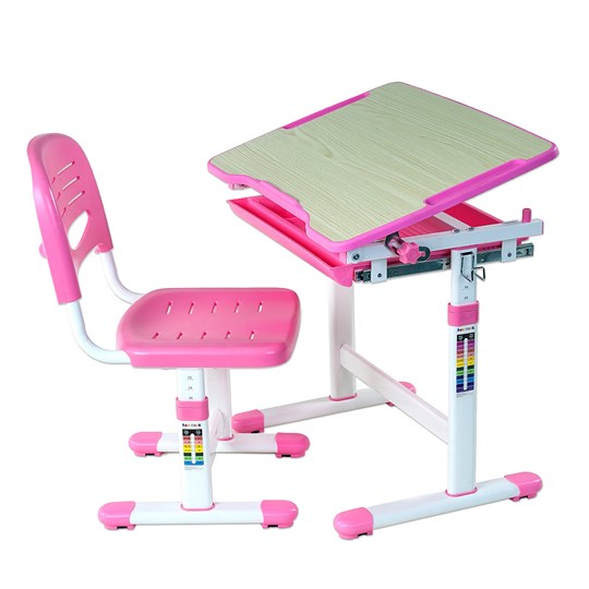 Стол растущий и стул Piccolino Pink в Биробиджане - изображение 4