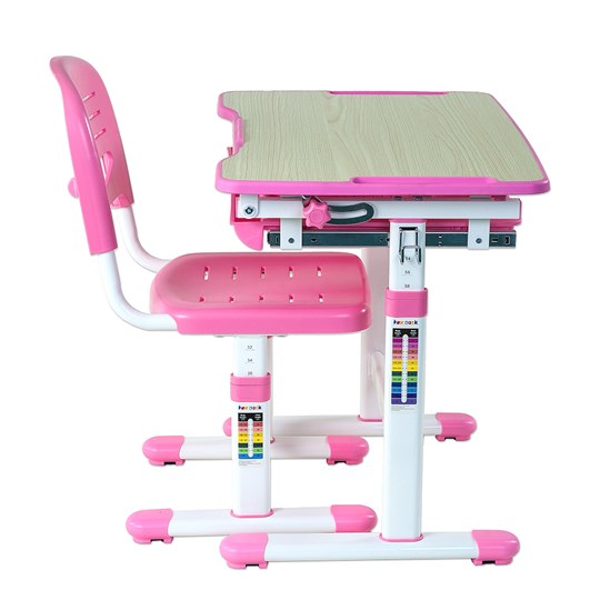 Стол растущий и стул Piccolino Pink в Биробиджане - изображение 6