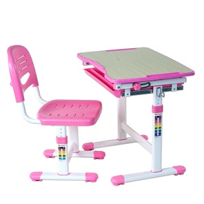 Стол растущий и стул Piccolino Pink в Биробиджане - предосмотр
