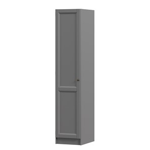 Шкаф с 1 дверью Амели (Оникс Серый) ЛД 642.850 в Биробиджане