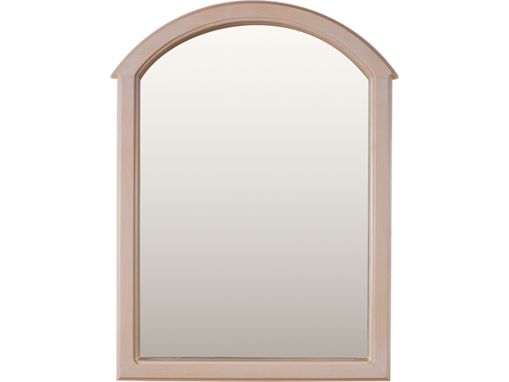 Зеркало 730х550 мм. Венге в Биробиджане - изображение 1