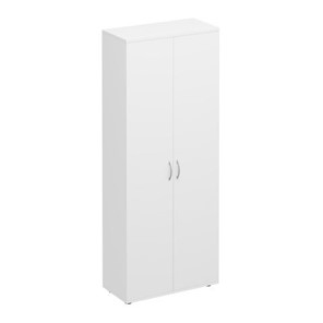 Шкаф для одежды Комфорт КФ, белый премиум (80x38x200) К.511 БП в Биробиджане