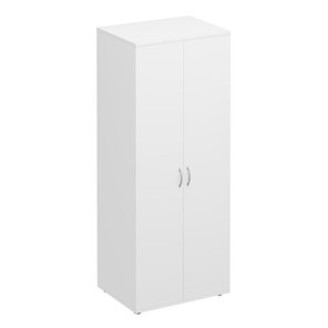 Шкаф для одежды Комфорт КФ, белый премиум (80x60x200) К 512 БП в Биробиджане