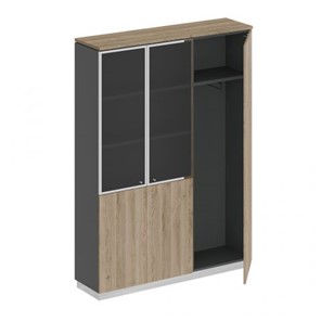 Шкаф комбинированный гардероб Speech Cube (150.2x40x203.4) СИ 310 ДС АР ДС/ХР в Биробиджане