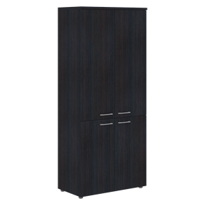 Шкаф с глухими низкими и средними дверьми и топом XTEN Дуб Юкон  XHC 85.3 (850х410х1930) в Биробиджане