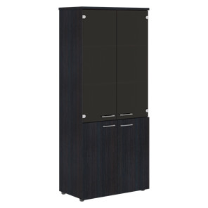 Шкаф комбинированный с топом XTEN Дуб Юкон XHC 85.2 (850х410х1930) в Биробиджане