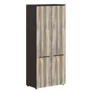 Шкаф с глухими дверьми MORRIS Дуб Базель/Венге Магия MHC 85.1 854х423х1956 в Биробиджане