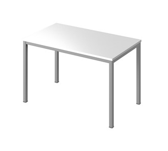 Письменный стол СL-31 (Белый/каркас серый) в Биробиджане