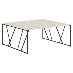 Двойной стол LOFTIS Сосна Эдмонт LWST 1716 (1760х1606х750) в Биробиджане