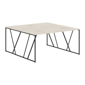 Двойной стол LOFTIS Сосна ЭдмонтLWST 1516 (1560х1606х750) в Биробиджане